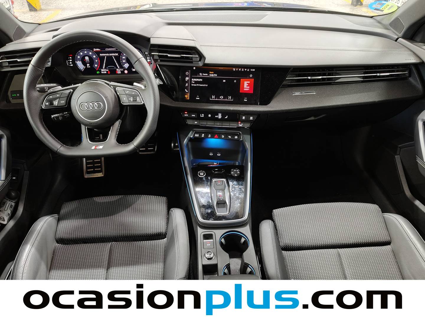 Audi A3 Audi A3 Sportback S line 30 TFSI (116 CV) S tronic de ocasión