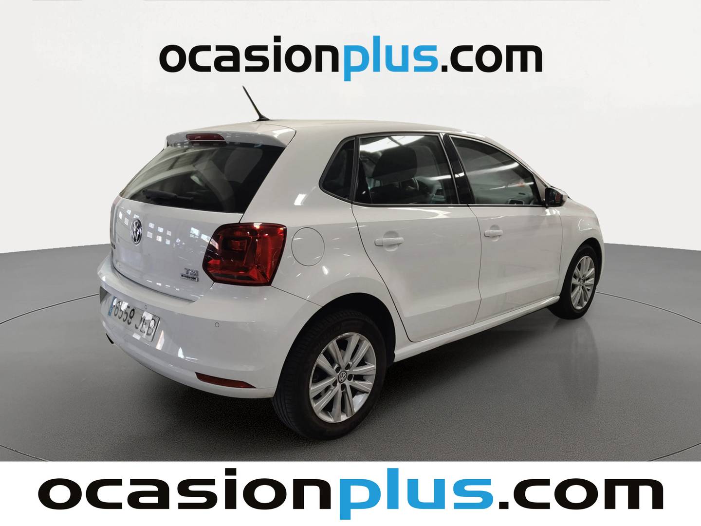 Foto trasera Volkswagen Polo Volkswagen Polo Advance 1.2 TSI BMT (90 CV) derecha