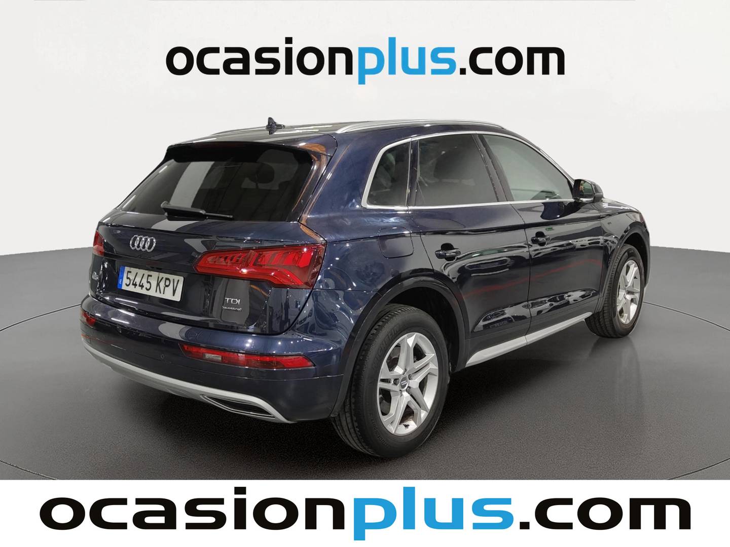 Foto trasera Audi Q5 Audi Q5 Design 2.0 TDI quattro (190 CV) S tronic derecha