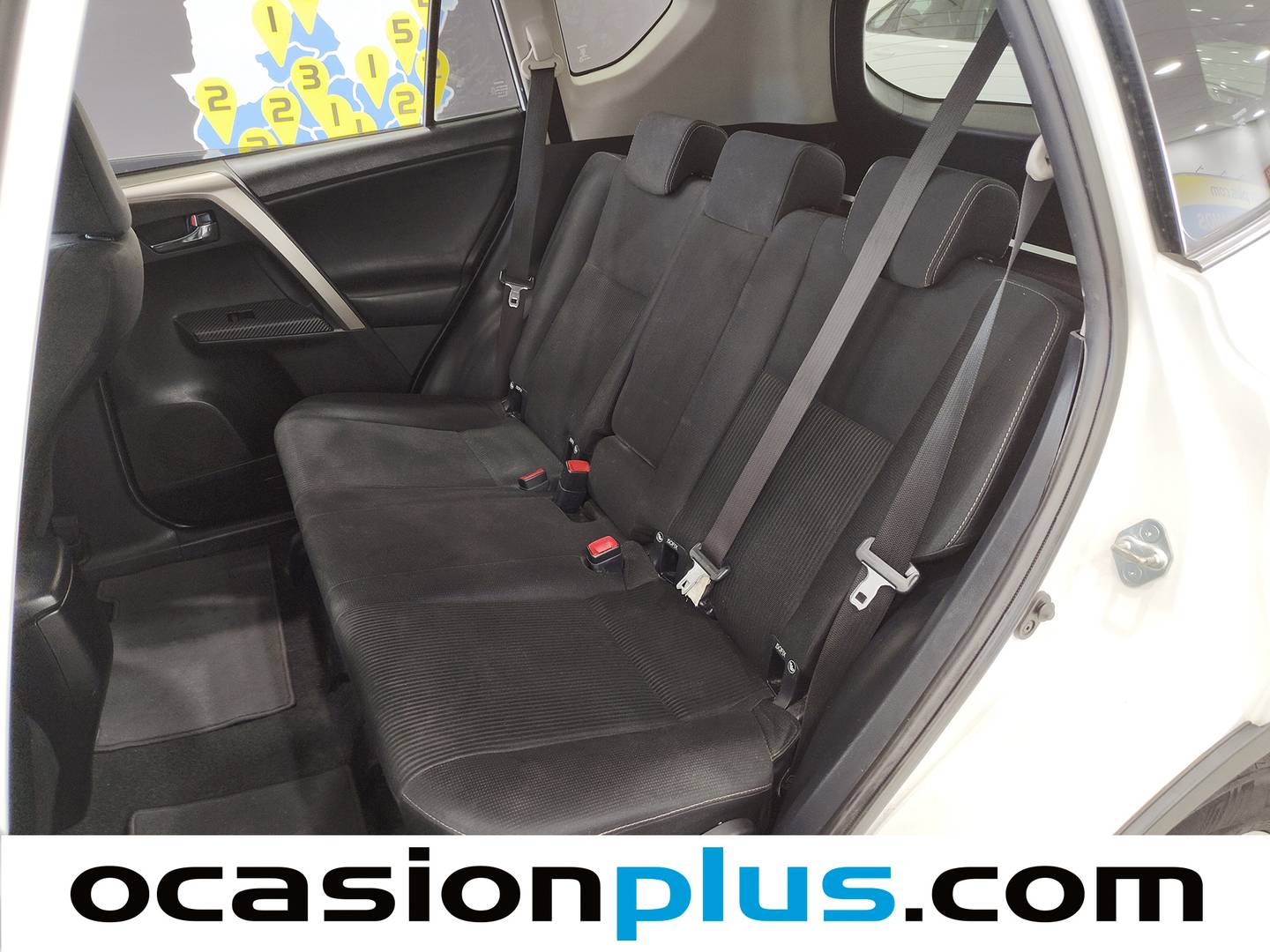 Foto asientos traseros Toyota Rav4 Toyota Rav4 150D Advance AWD (150 CV)