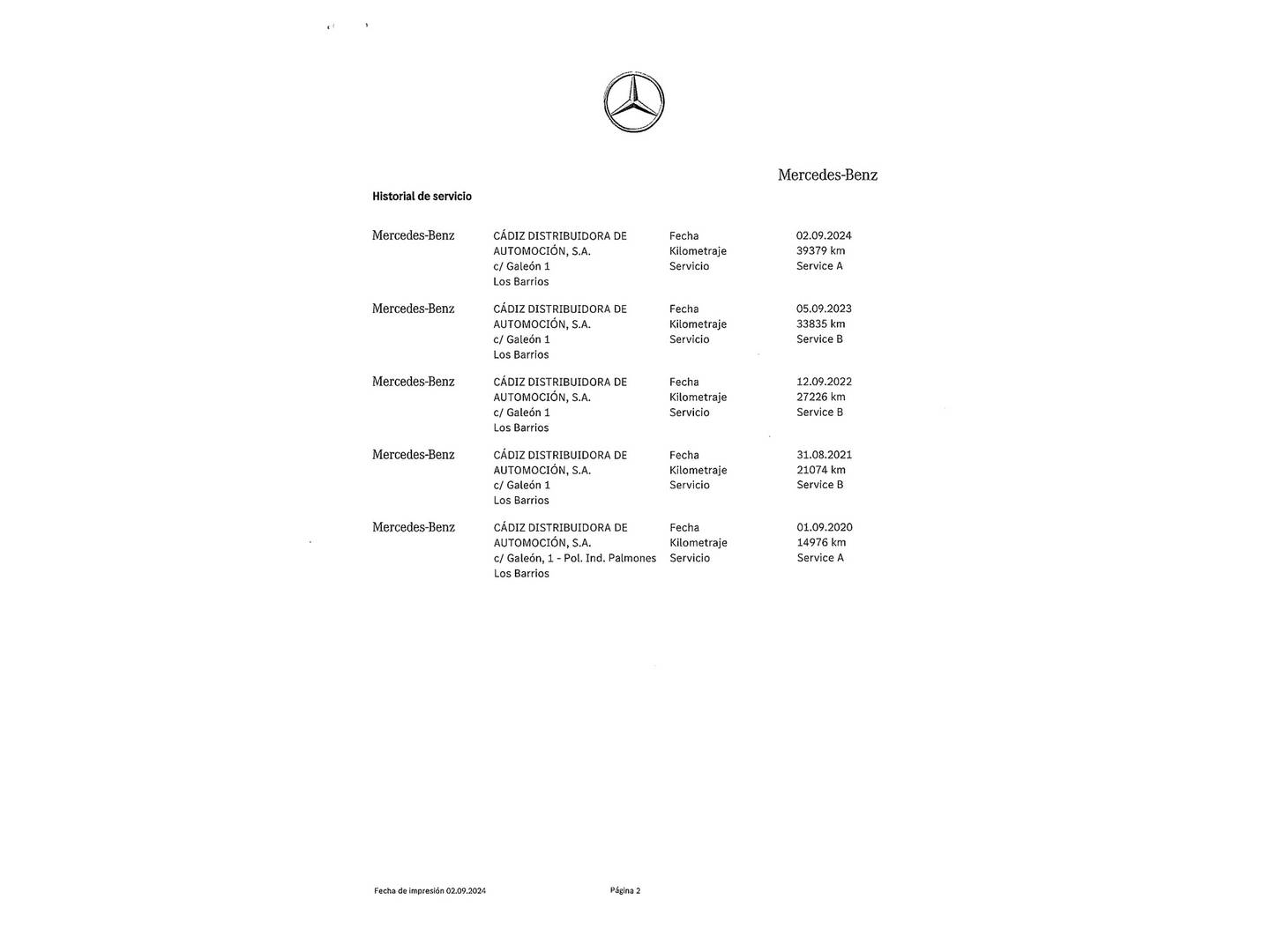 Foto Mercedes Clase A Mercedes-Benz Clase A 220  (190 CV) Pack AMG