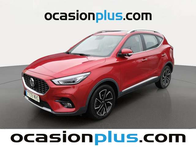 MG ZS 1.0T Luxury (111 CV) de segunda mano