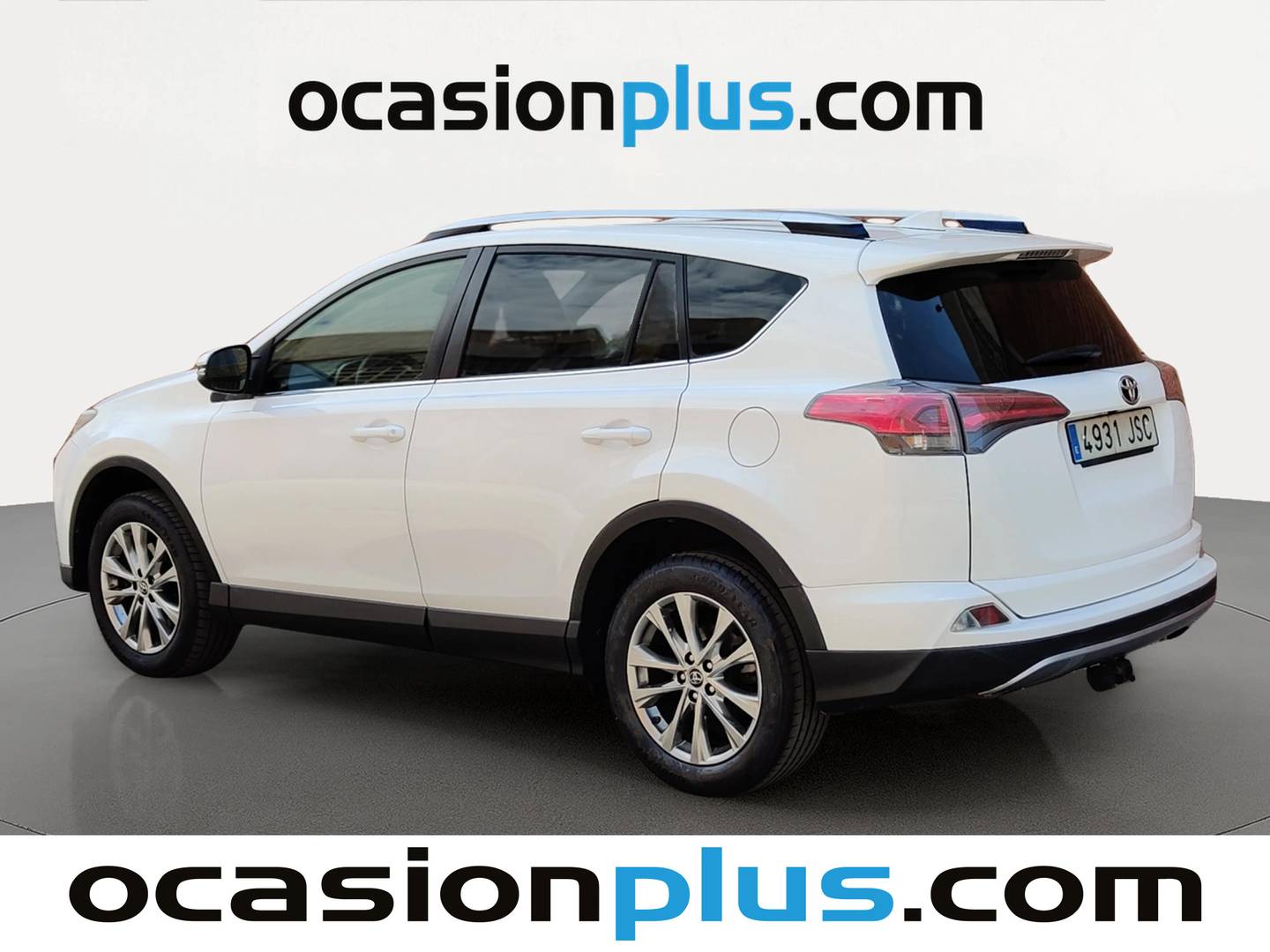 Foto trasera Toyota Rav4 Toyota Rav4 150D 2WD Advance (143 CV) izquierda