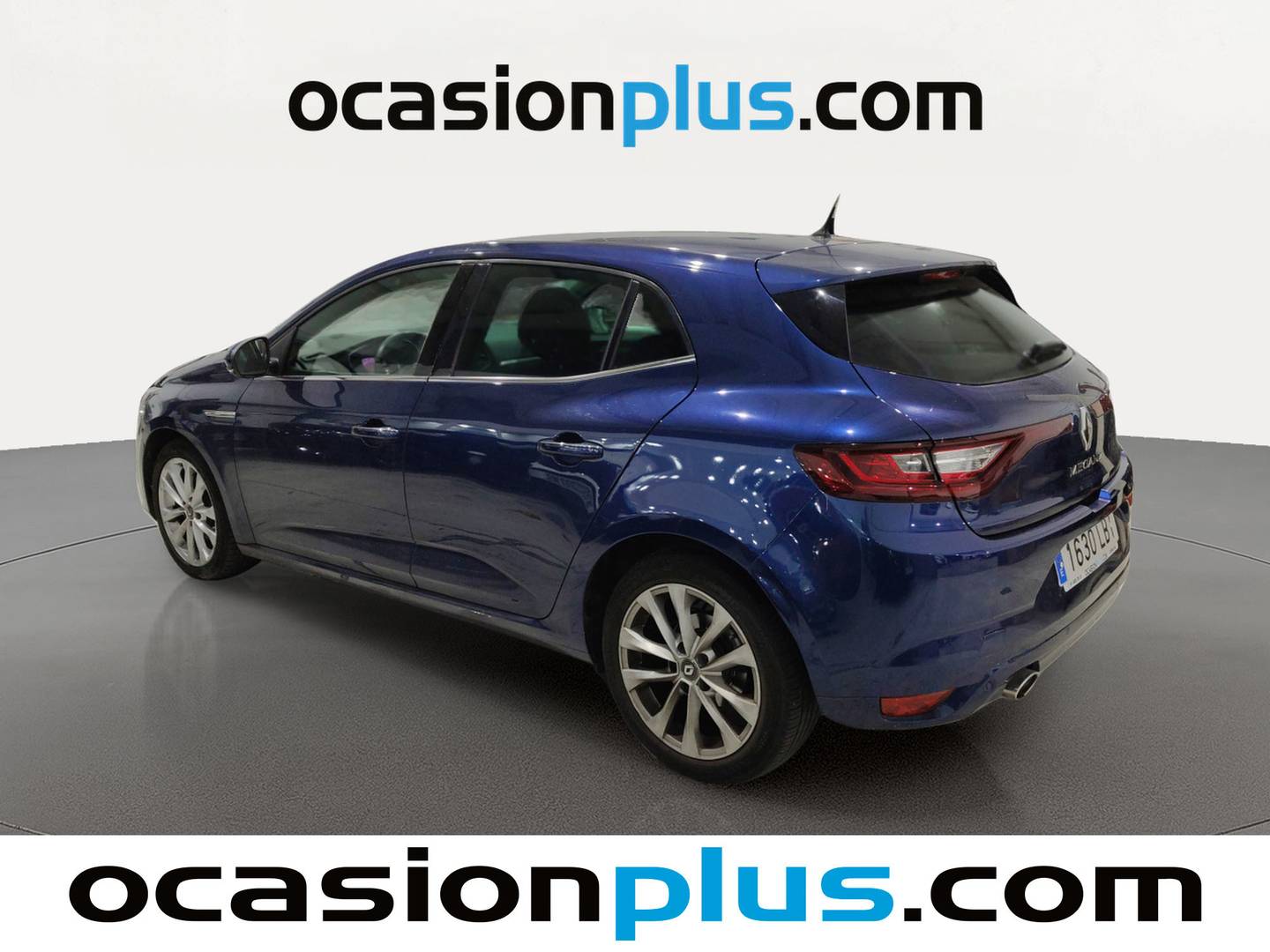 Foto trasera Renault Mégane Renault Megane Zen Blue dCi (115 CV) izquierda