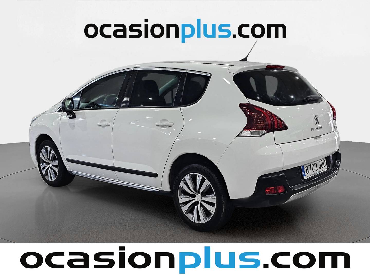 Foto trasera Peugeot 3008 Peugeot 3008 1.6 VTI Style (120 CV) derecha