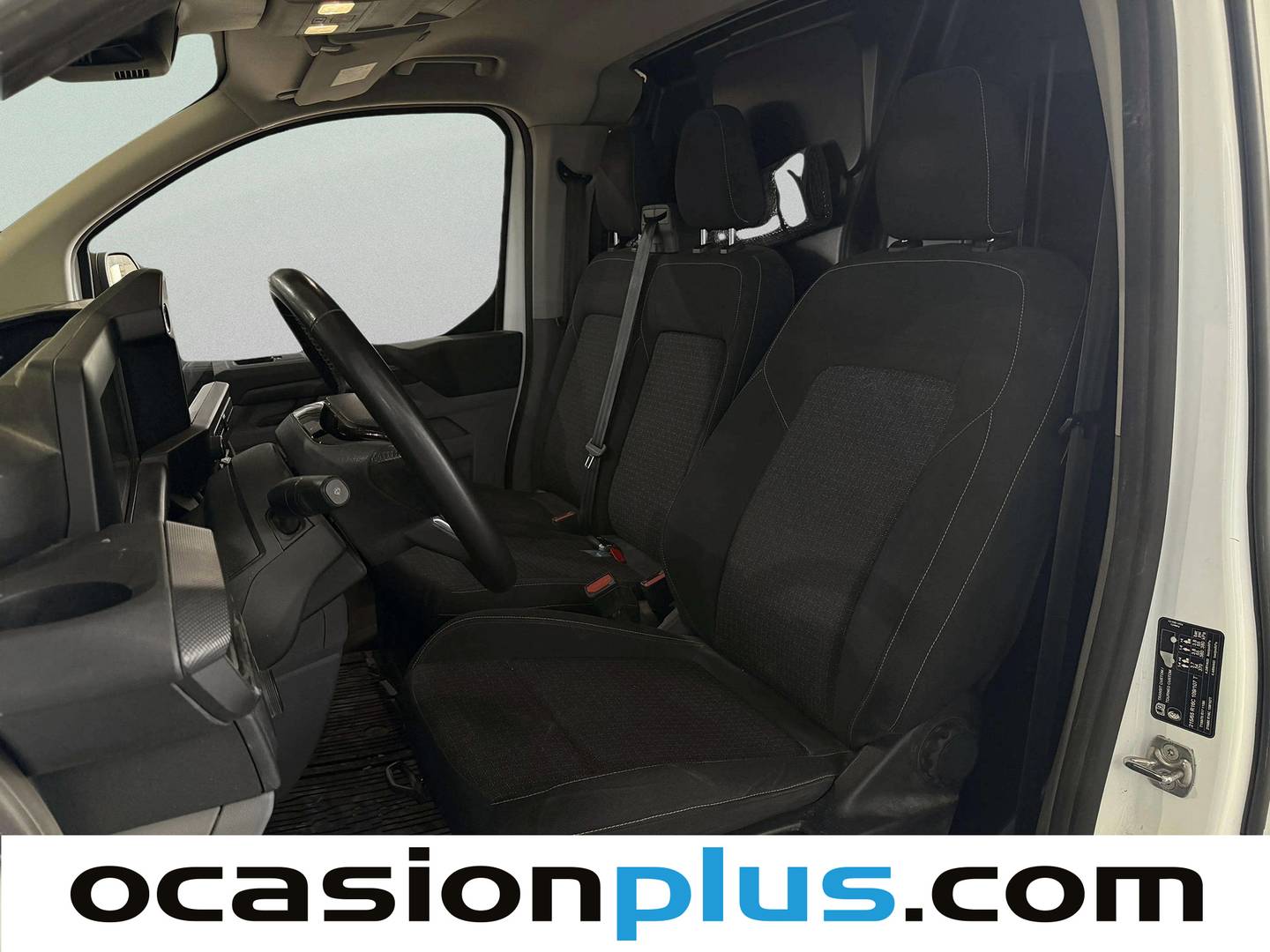 Foto asientos delanteros Ford Transit Custom Ford Transit Custom Furgon 2.0 Ecoblue 300 L1 Trend (150 CV)