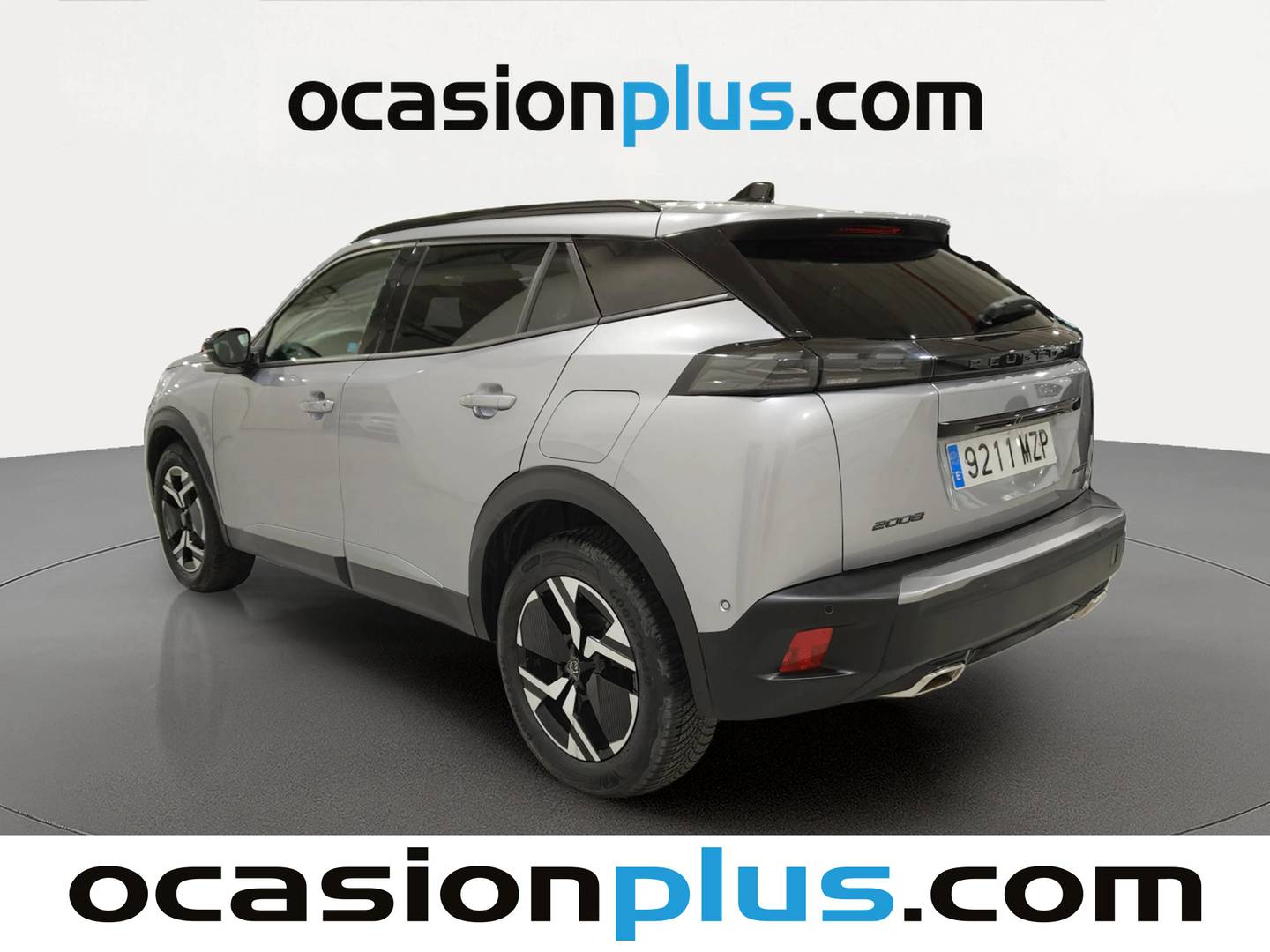 Foto trasera Peugeot 2008 Peugeot 2008 Allure Hybrid eDCS6 (145 CV) derecha