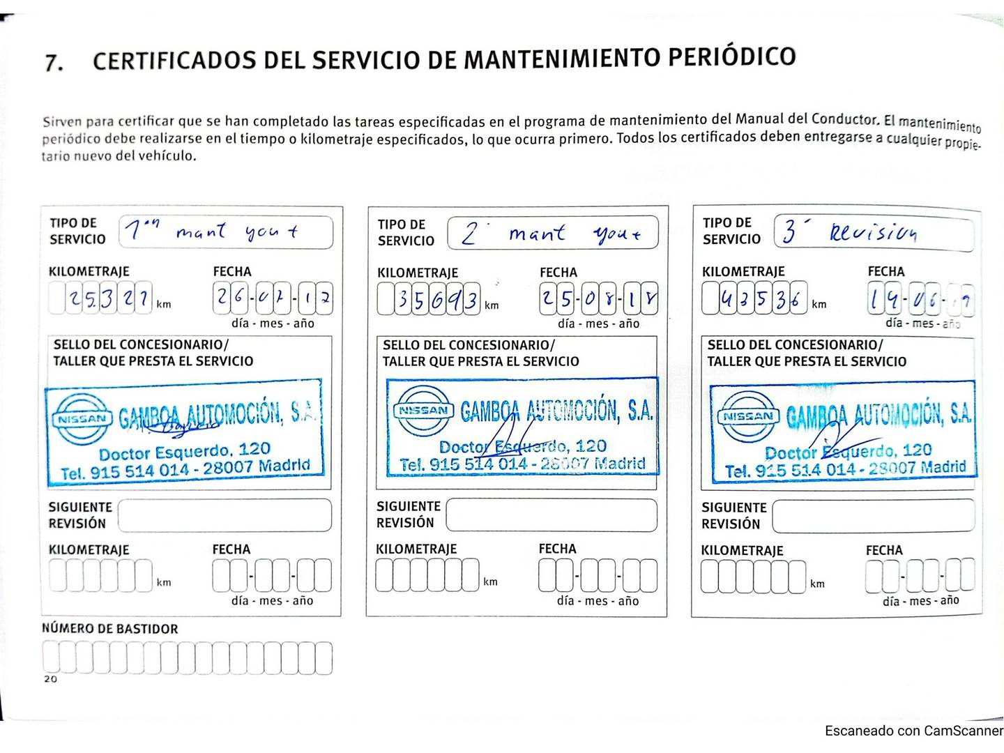 Foto Nissan X-TRAIL Nissan X-Trail 1.6 dCi 360 (130 CV)