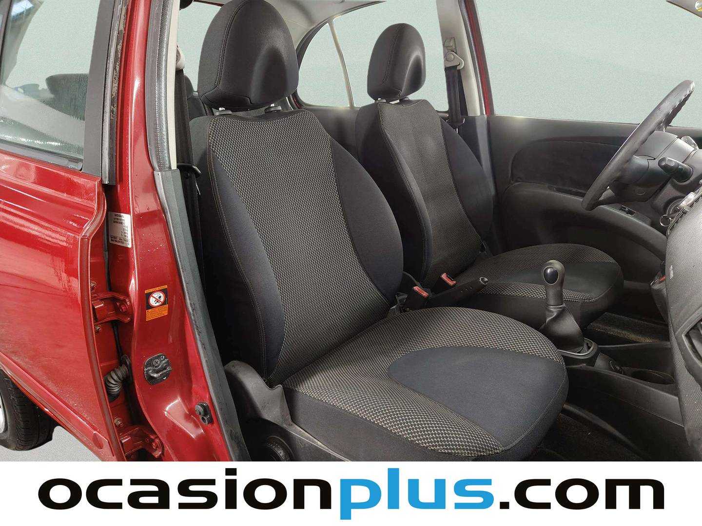 Fotos maletero Nissan Micra Nissan Micra 1.2G Acenta (80 CV)