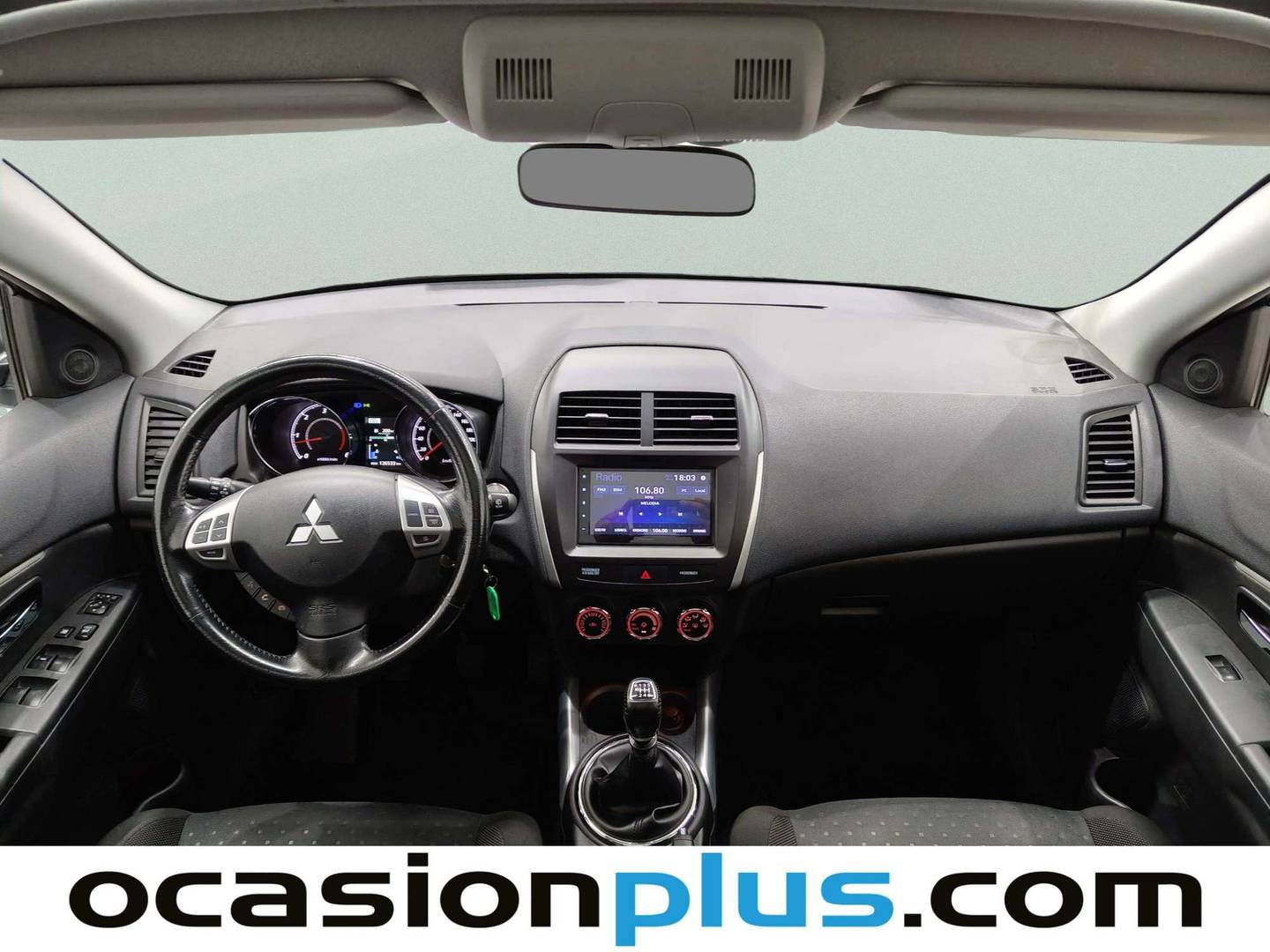Mitsubishi ASX Mitsubishi ASX 200 DI-D Motion 4WD (150 CV) de ocasión