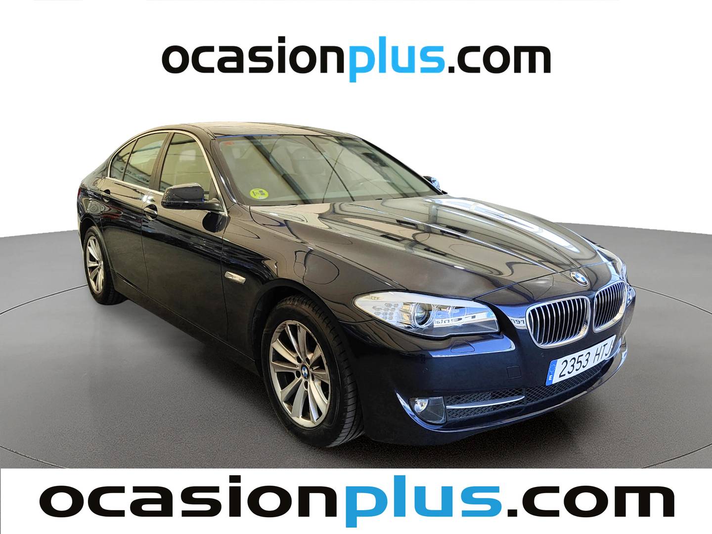Foto delantera BMW Serie 5 BMW Serie 5 520d (184 CV) derecha