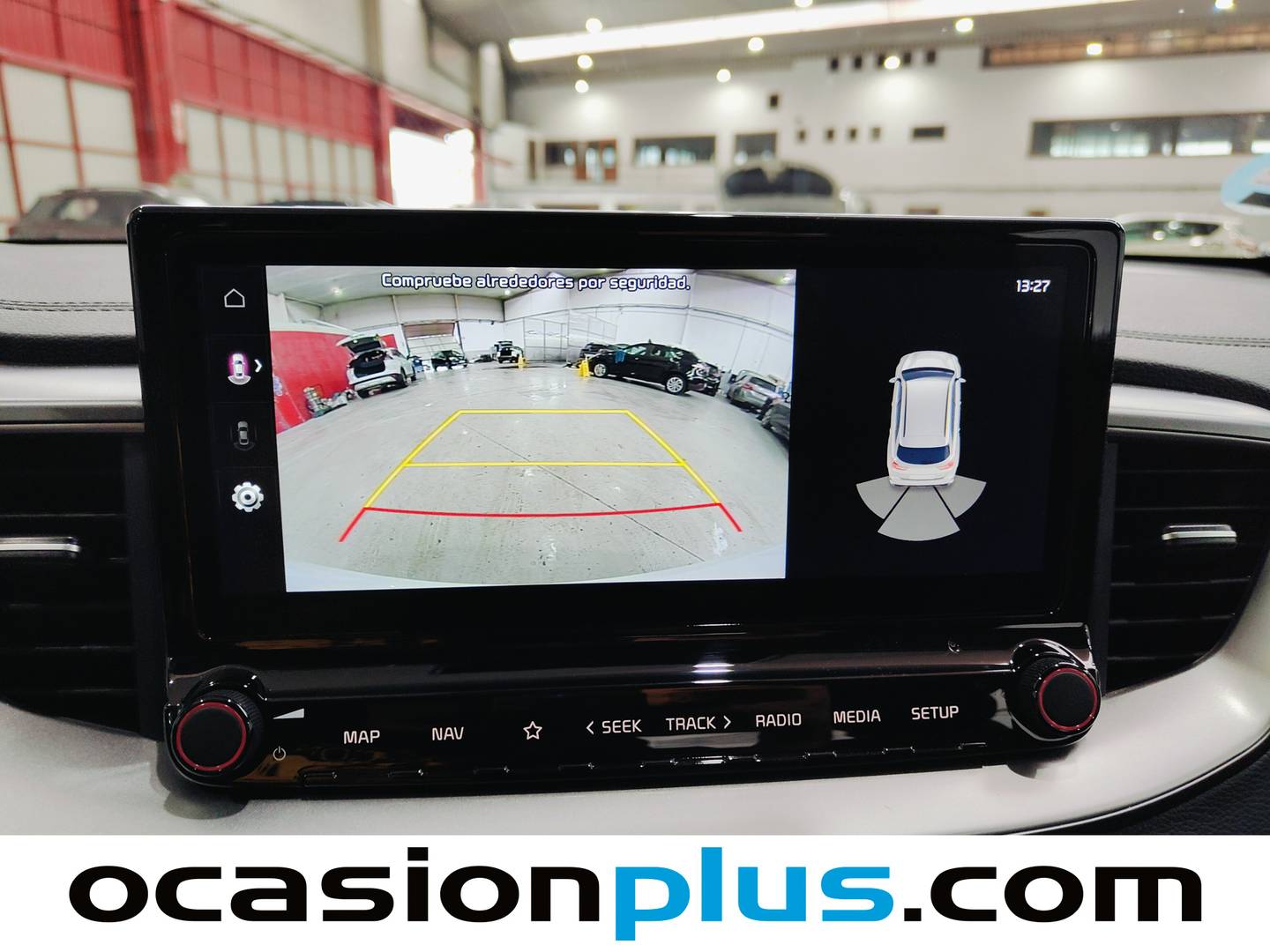 Equipamiento del KIA Ceed KIA Ceed 1.0 T-GDI Drive (100 CV)