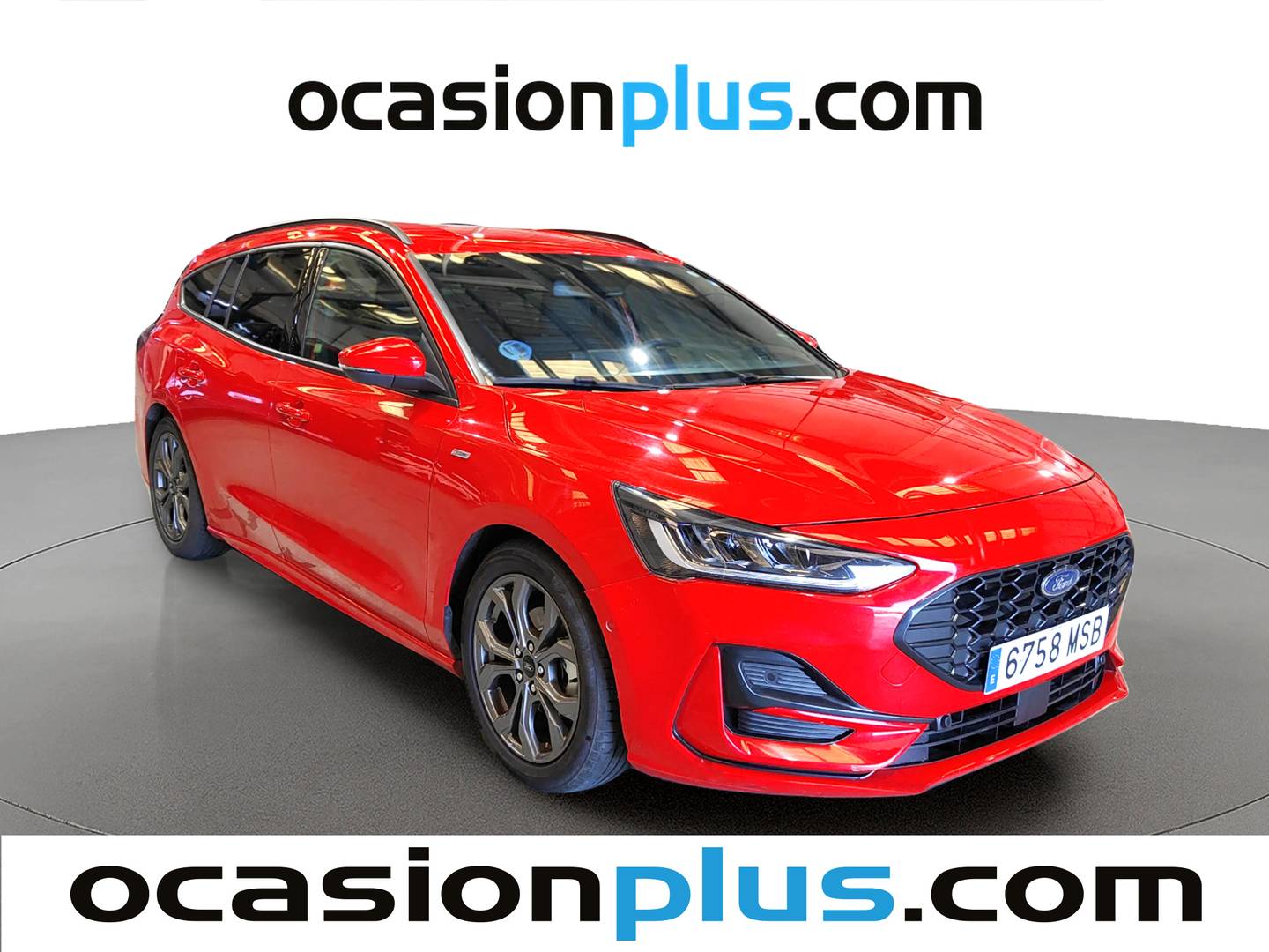 Foto delantera Ford Focus Ford Focus SportBreak 1.0 Ecoboost MHEV ST-Line Auto (155 CV) derecha
