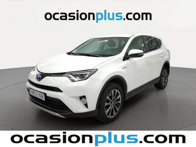 Toyota Rav4 2.5l hybrid Advance Pack Drive 2WD (197 CV) de segunda mano