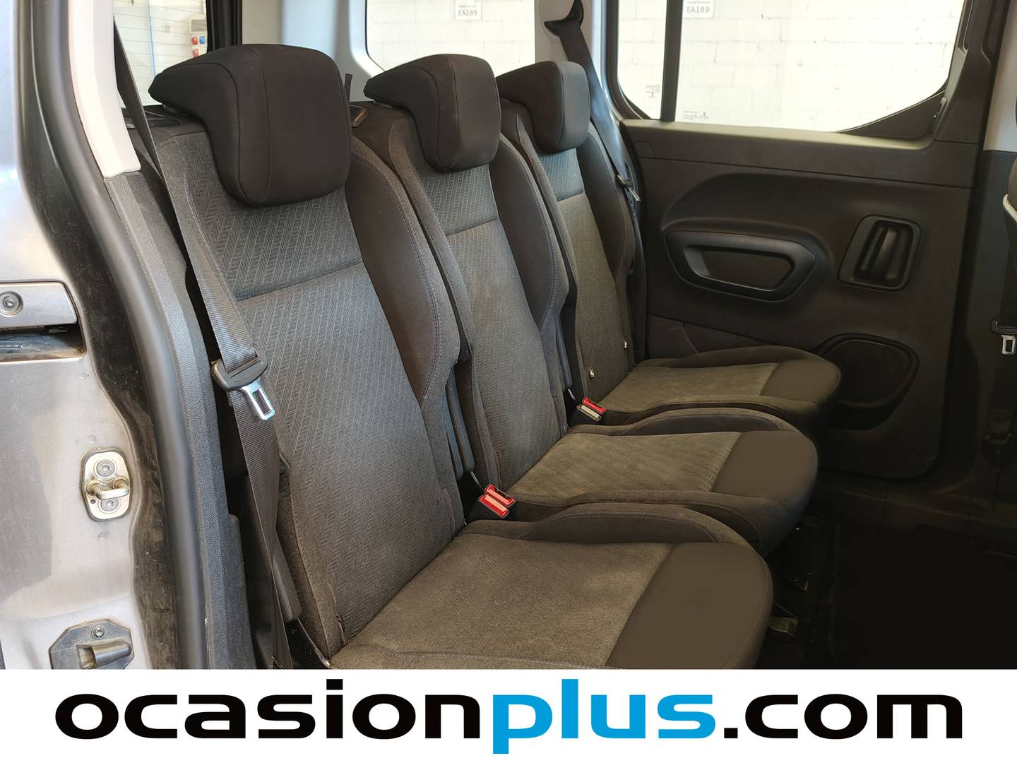 Foto asientos traseros Peugeot Rifter Peugeot Rifter PureTech 110 Allure Standard (110 CV)