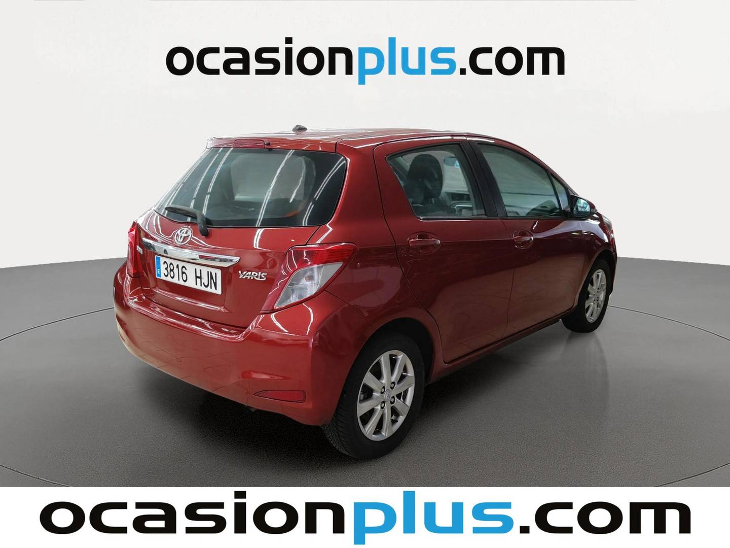 Foto trasera Toyota Yaris Toyota Yaris 1.0 Active (69 CV) derecha