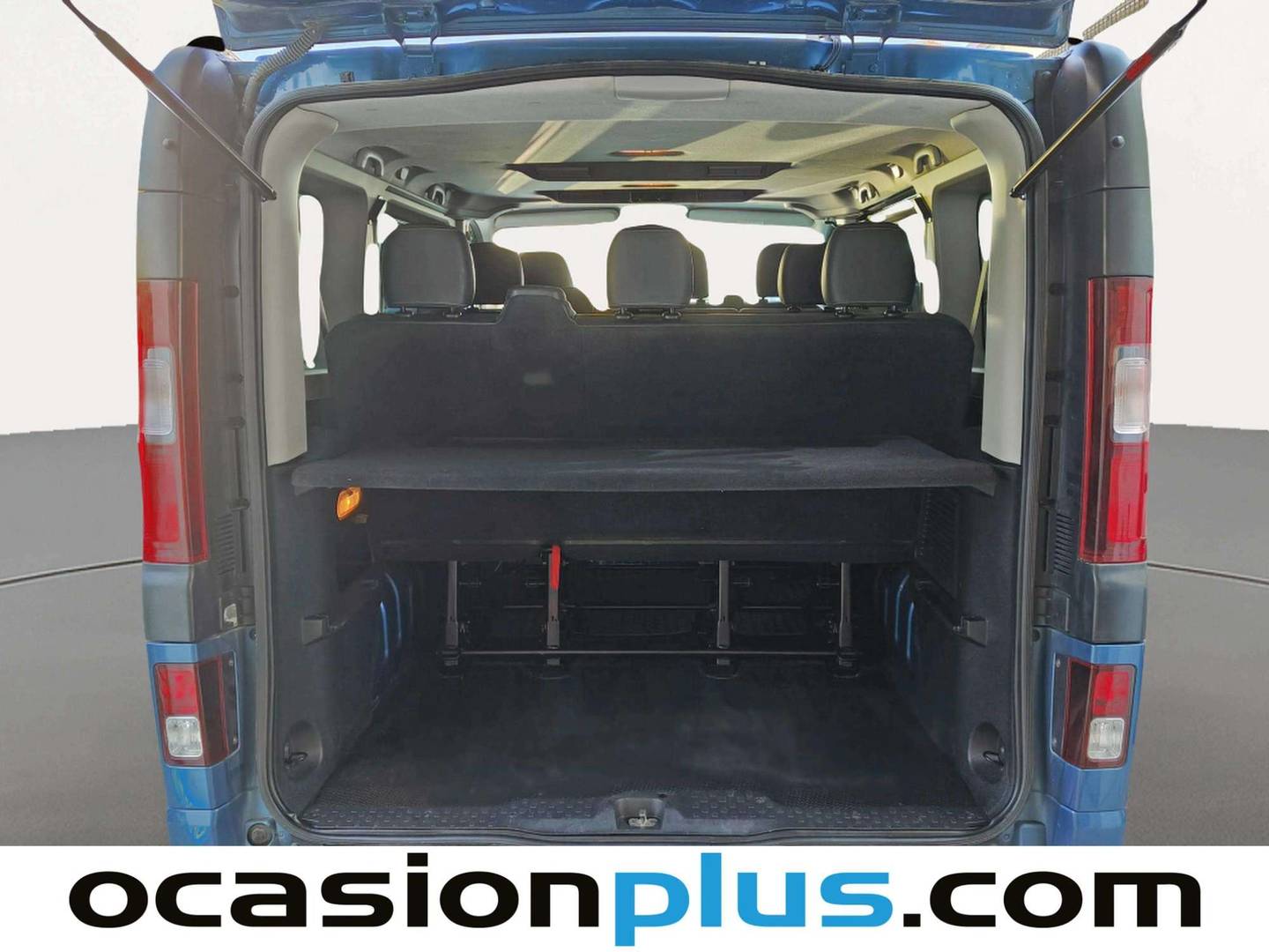 Foto asientos traseros Opel Vivaro Opel Vivaro 1.6 CDTI S&S L1 2.7t Plus-9 (125 CV)