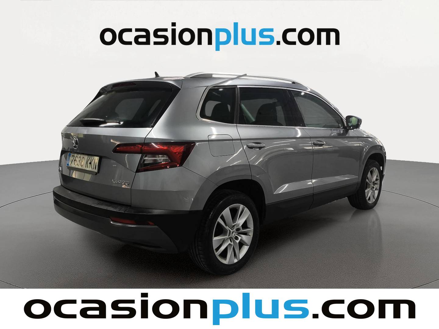 Foto trasera Skoda Karoq Skoda Karoq 1.6 TDI Ambition (115 CV) derecha