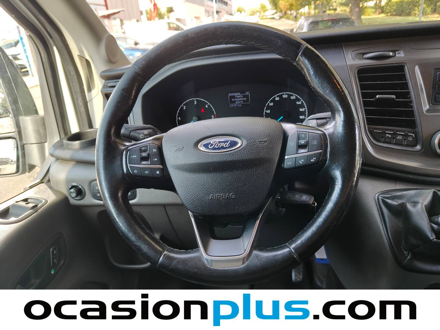 Ford Transit Ford Transit Furgon 350 MHEV L3H2 Trend Delantera (130 CV) híbrido
