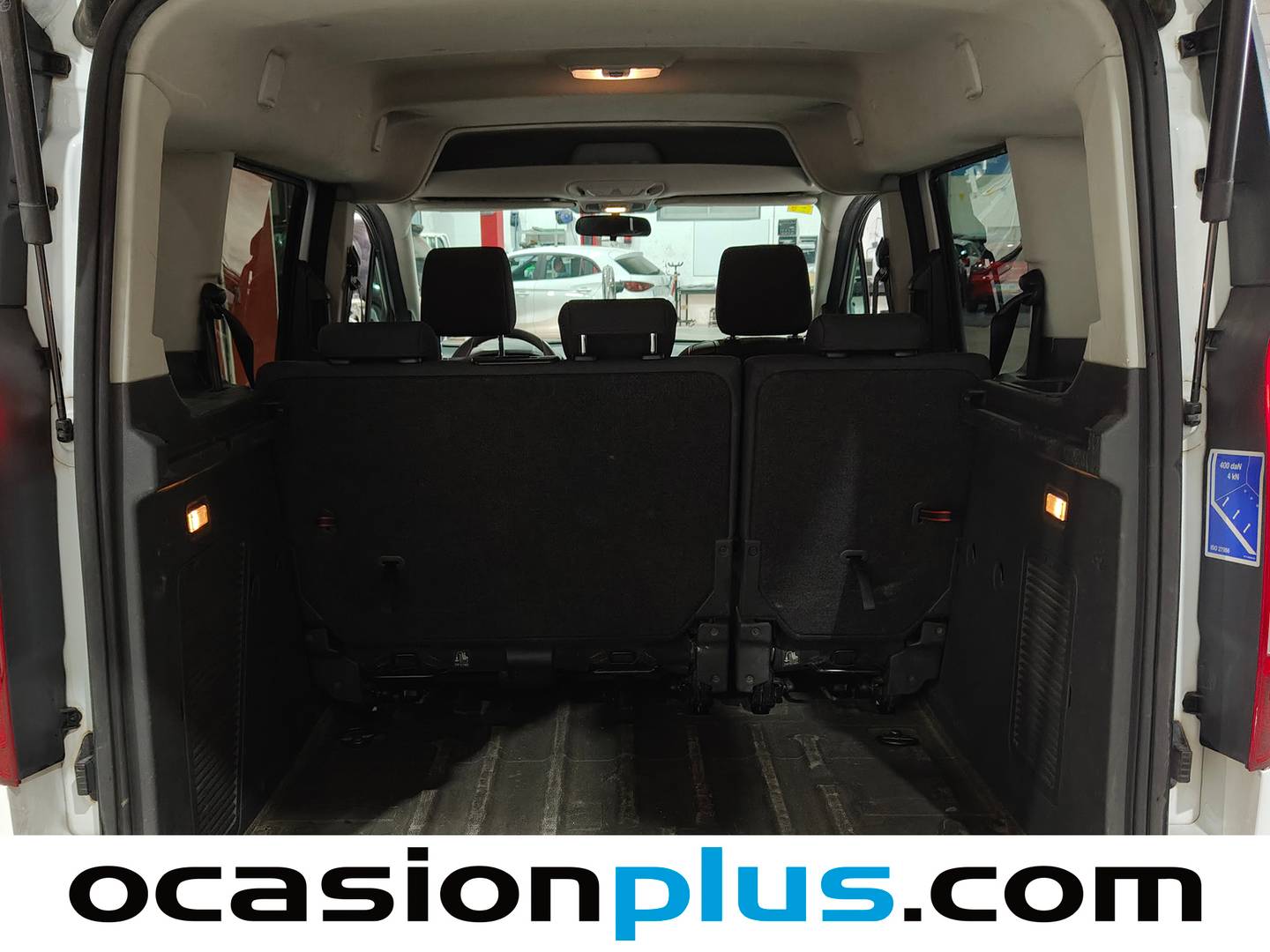 Fotos maletero Ford Transit Connect Ford Transit Connect Kombi 1.5 TDCI Trend 220 L1 (100 CV)