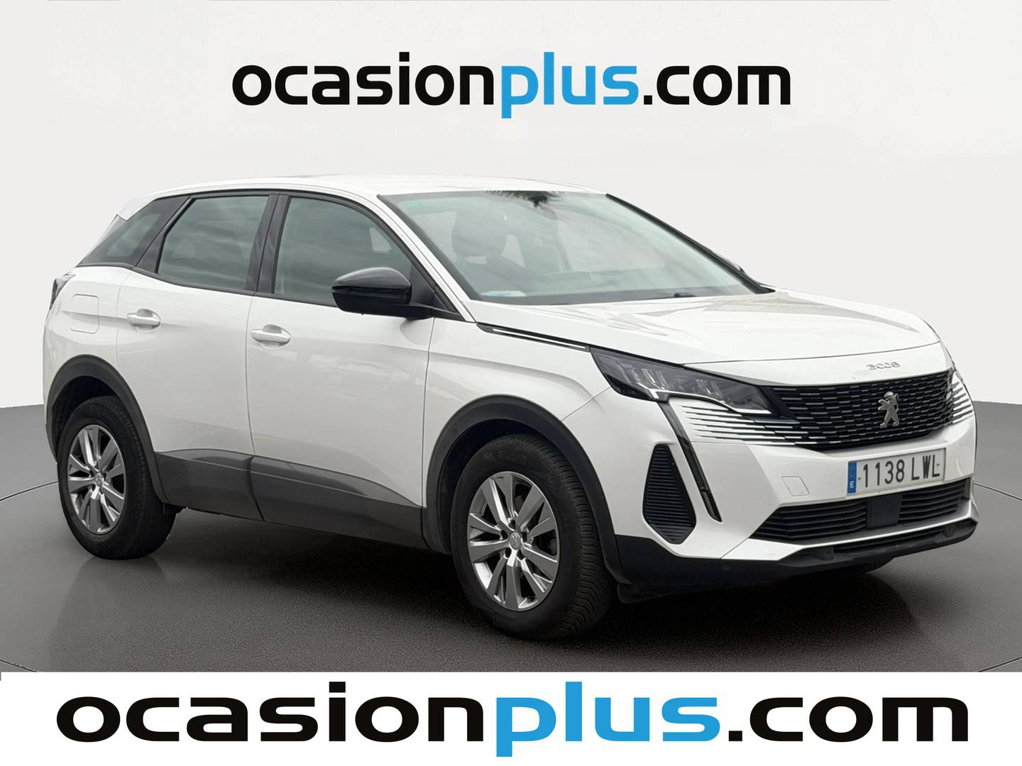 Foto delantera Peugeot 3008 Peugeot 3008 PureTech 130 S&S Active Pack EAT8 (130 CV) derecha