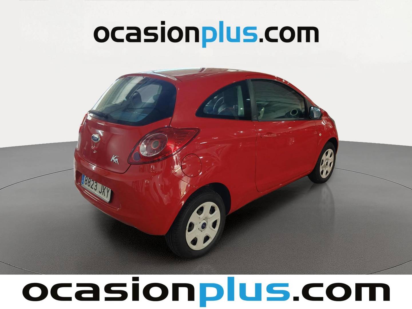 Foto trasera Ford Ka Ford Ka 1.2 Duratec S&S Trend+ (69 CV) derecha