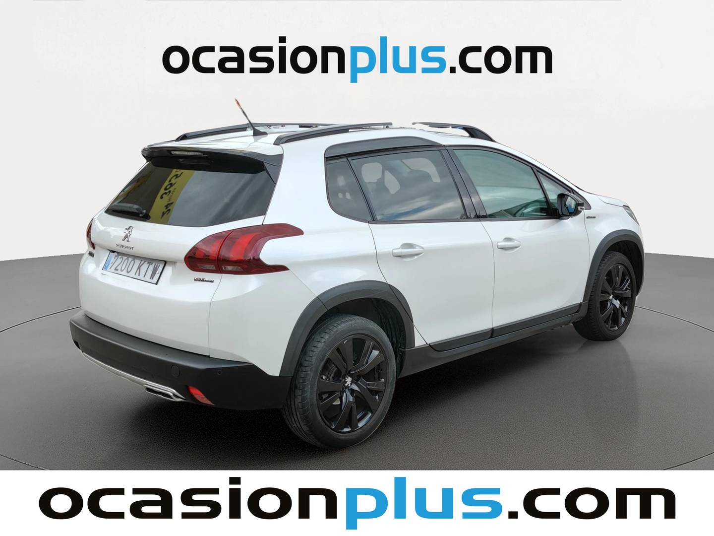Foto trasera Peugeot 2008 Peugeot 2008 PureTech 130 S&S GT Line (130 CV) derecha