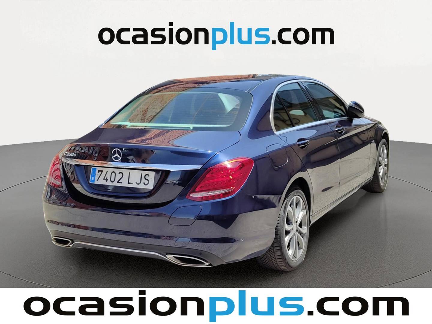 Foto trasera Mercedes Clase C Mercedes Clase C Clase C 350 e (279 CV) derecha