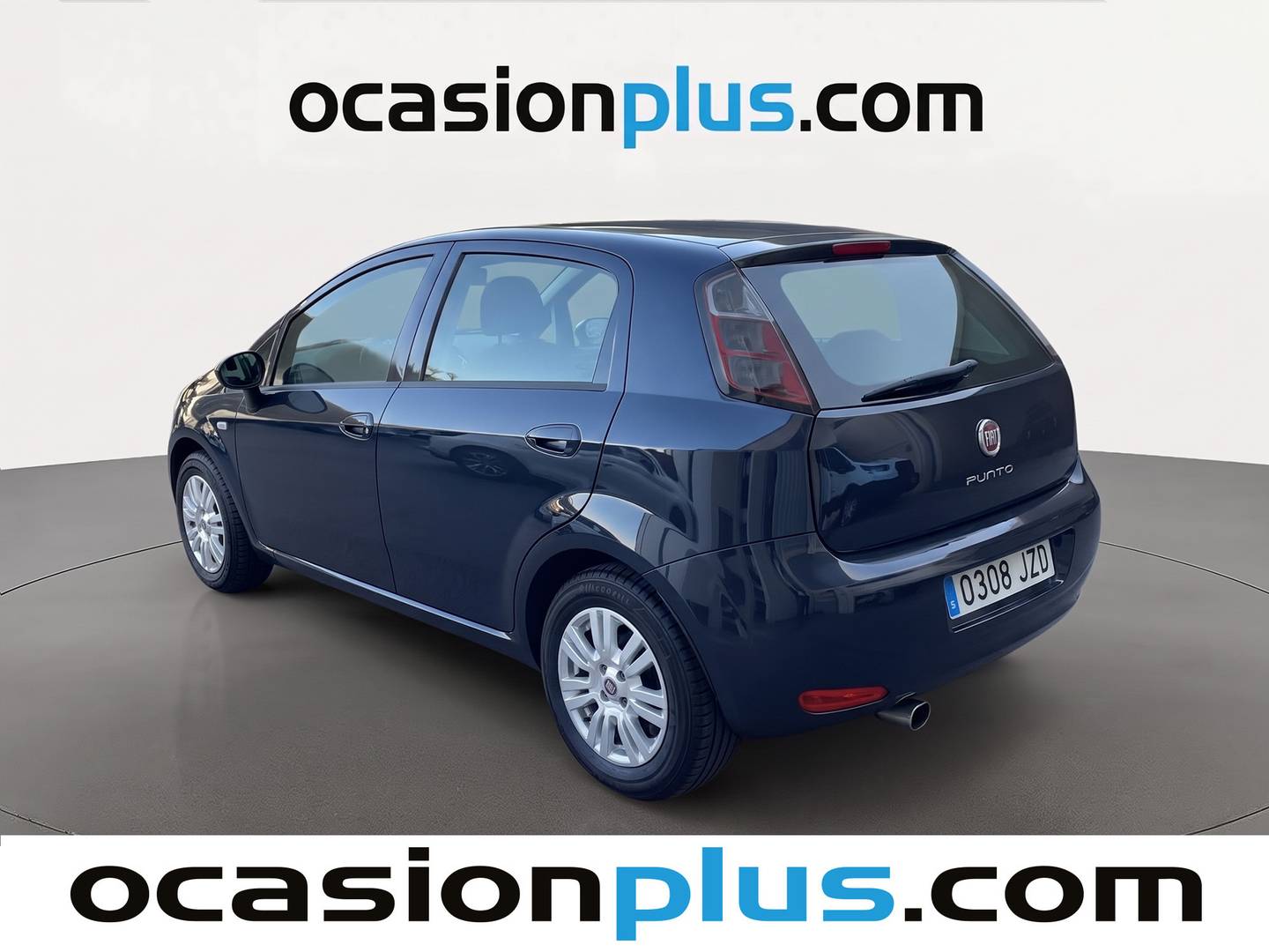 Foto trasera Fiat Punto Fiat Punto 1.2 S&S Easy (69 CV) izquierda