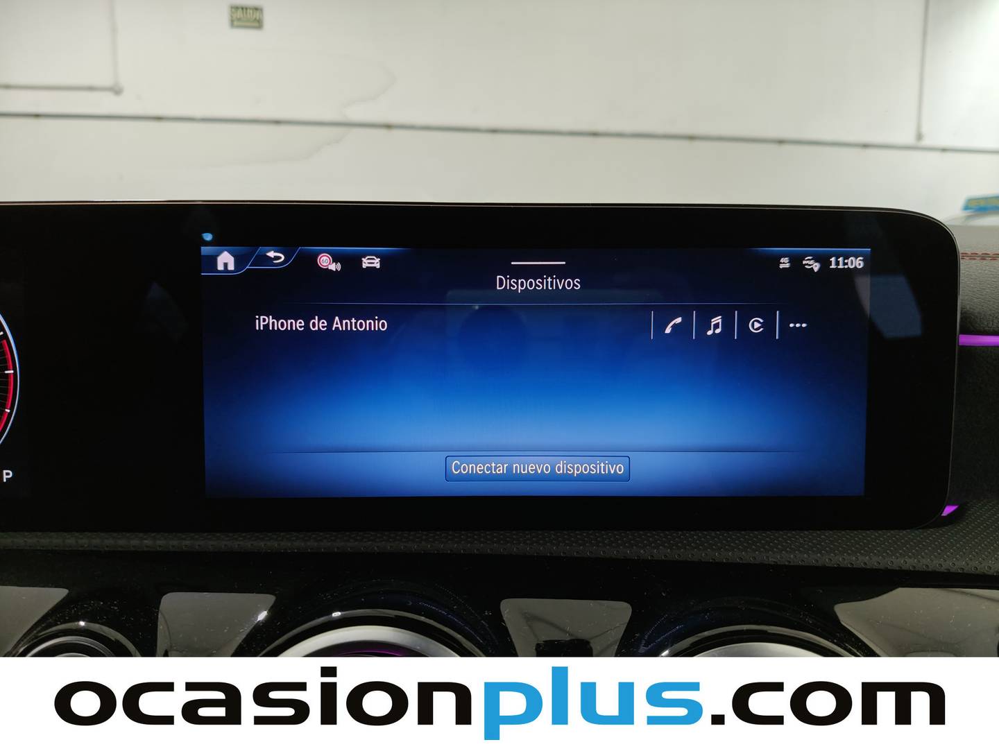 Mercedes CLA Mercedes CLA 220 d (190 CV) Pack AMG seminuevo