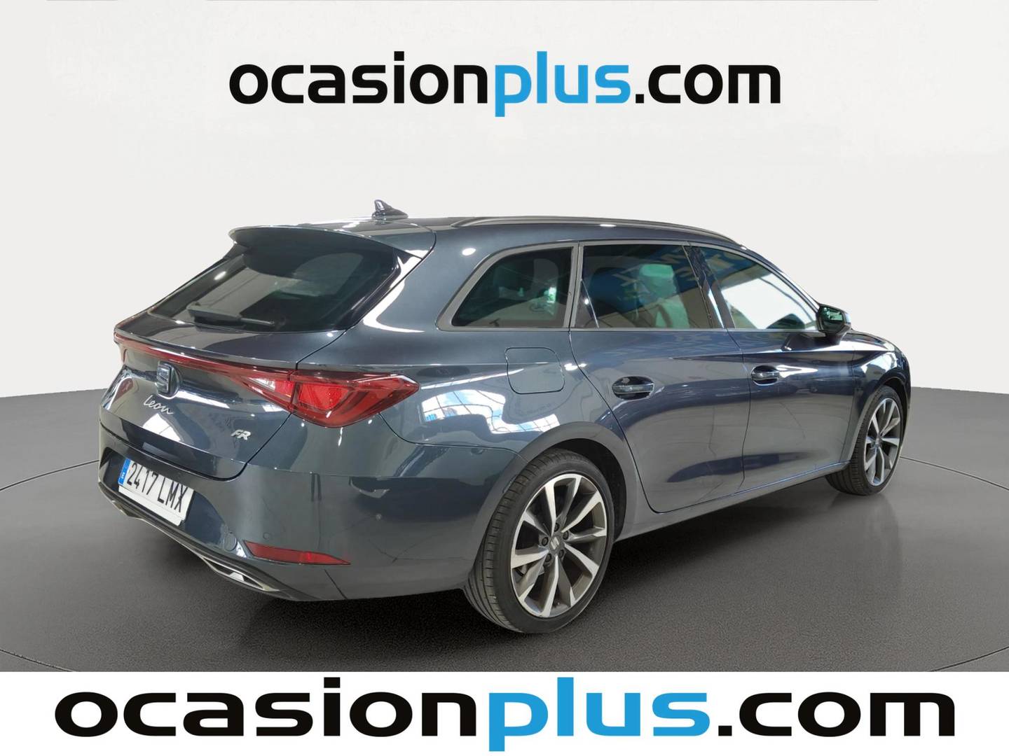 Foto trasera Seat León Seat León ST ST 1.5 TSI S&S FR Go L (150 CV) derecha