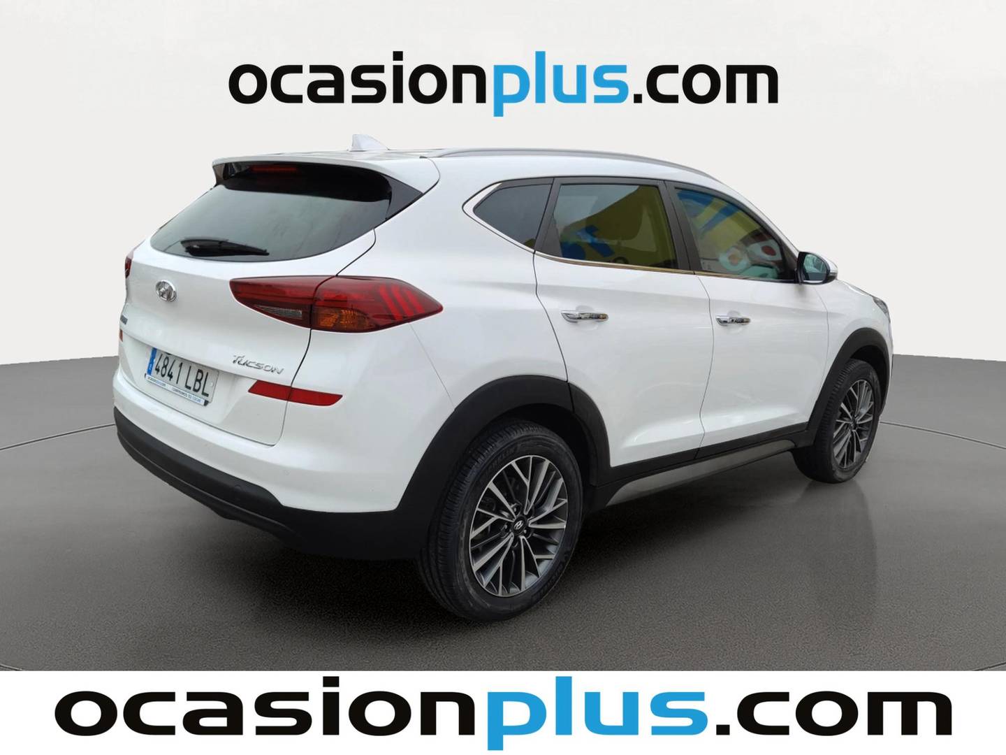 Foto trasera Hyundai Tucson Hyundai Tucson 1.6 GDI Tecno 4x2 (132 CV) derecha