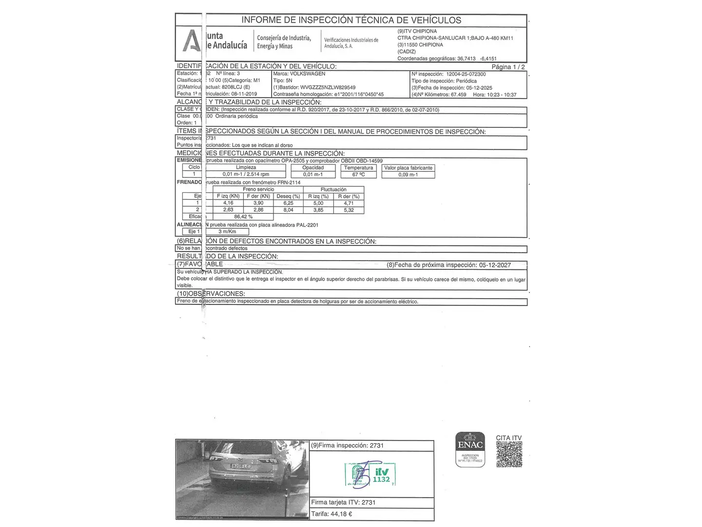 Foto Volkswagen Tiguan Volkswagen Tiguan Advance 2.0 TDI (150 CV) Pack R-Line