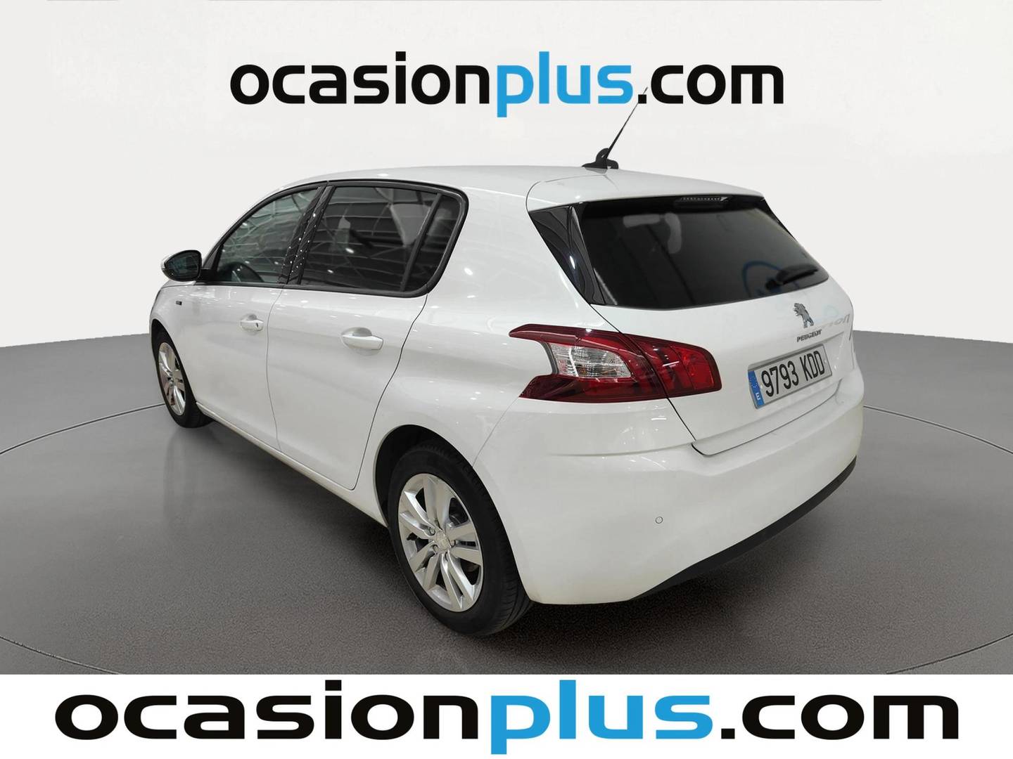 Foto delantera Peugeot 308 Peugeot 308 BlueHDi 120 Style (120 CV) derecha