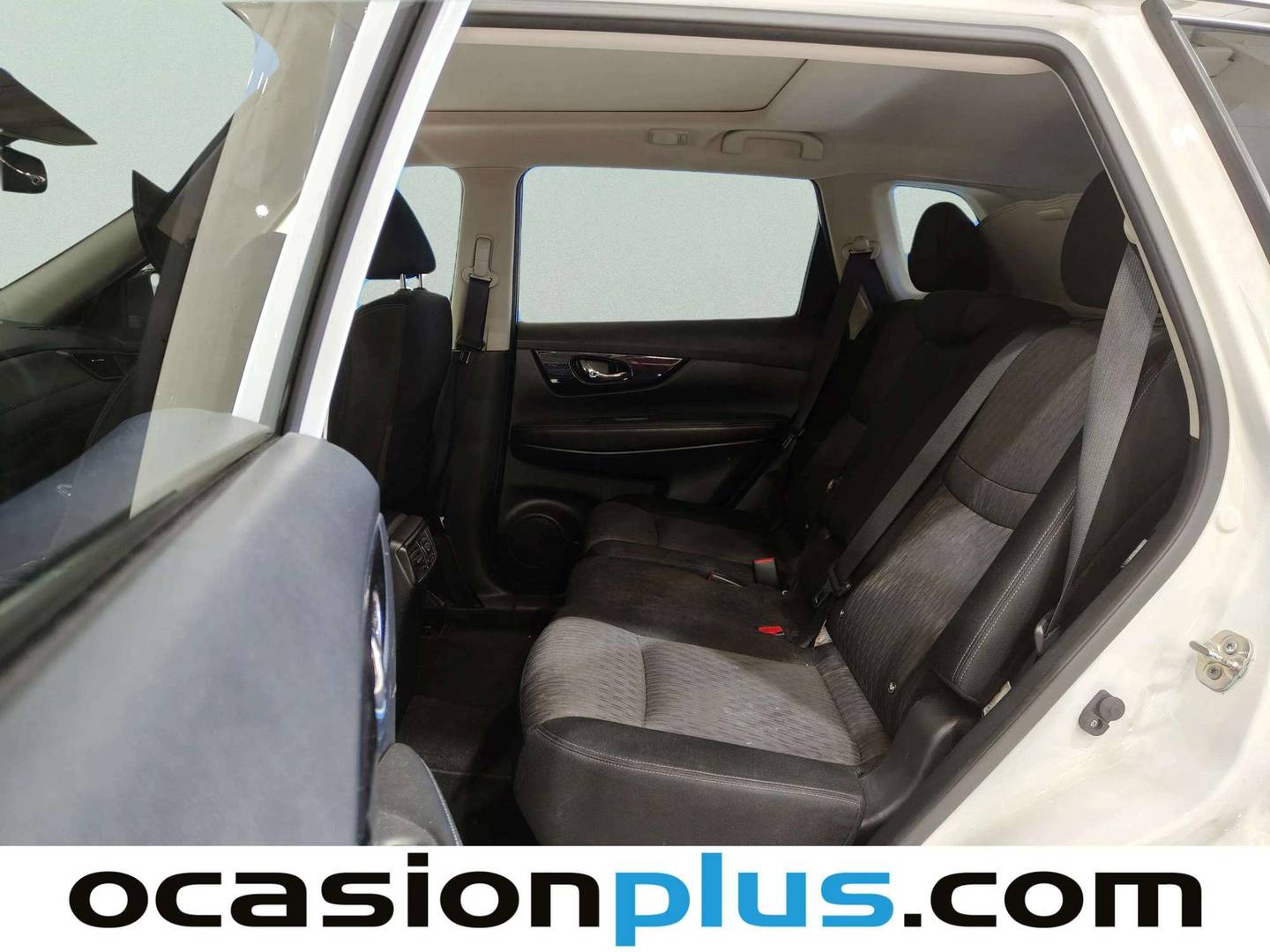 Foto asientos traseros Nissan X-TRAIL Nissan X-Trail dCi 150 N-Connecta 4x2 (150 CV)