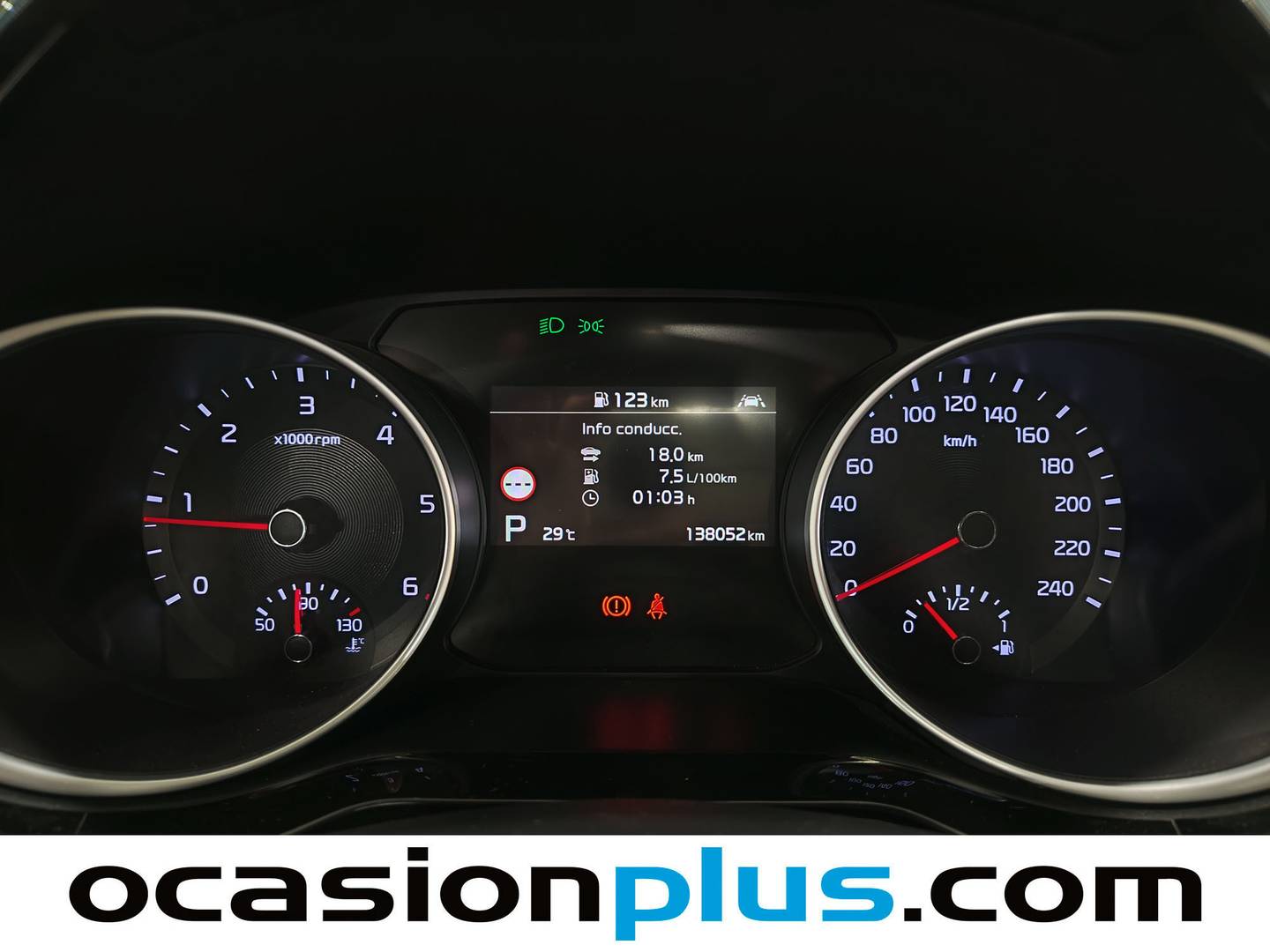 KIA Ceed Tourer KIA Ceed Tourer 1.6 CRDi GT Line DCT (136 CV) de ocasión