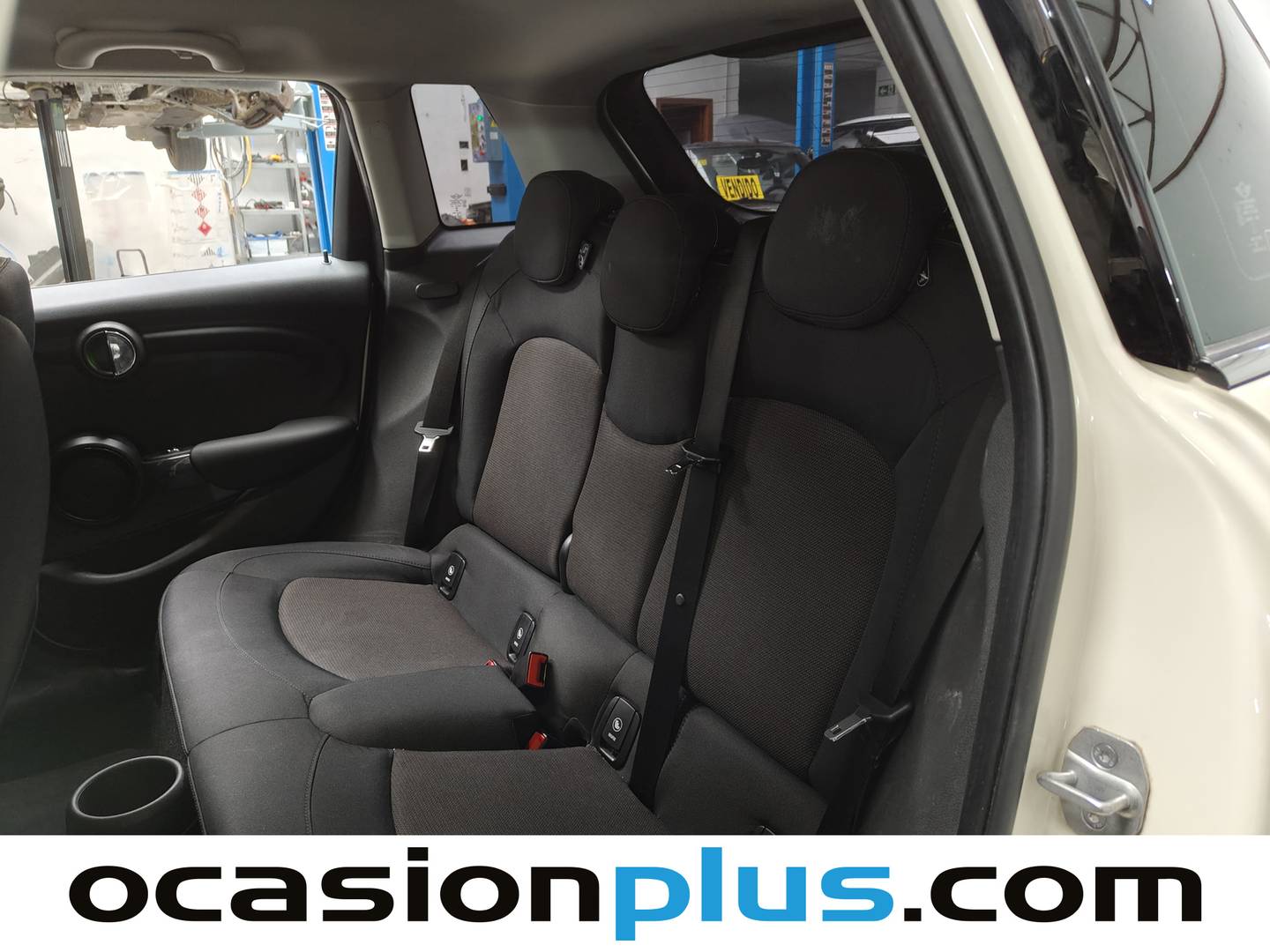Foto asientos traseros Mini MINI Mini MINI Cooper 5 Puertas Cooper 5 Puertas (136 CV)