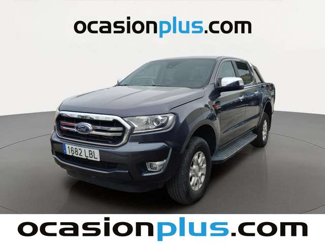 Ford Ranger Pickup 2.0 TDCI S&S DobleCabina XLT 4x4 (170 CV) de segunda mano