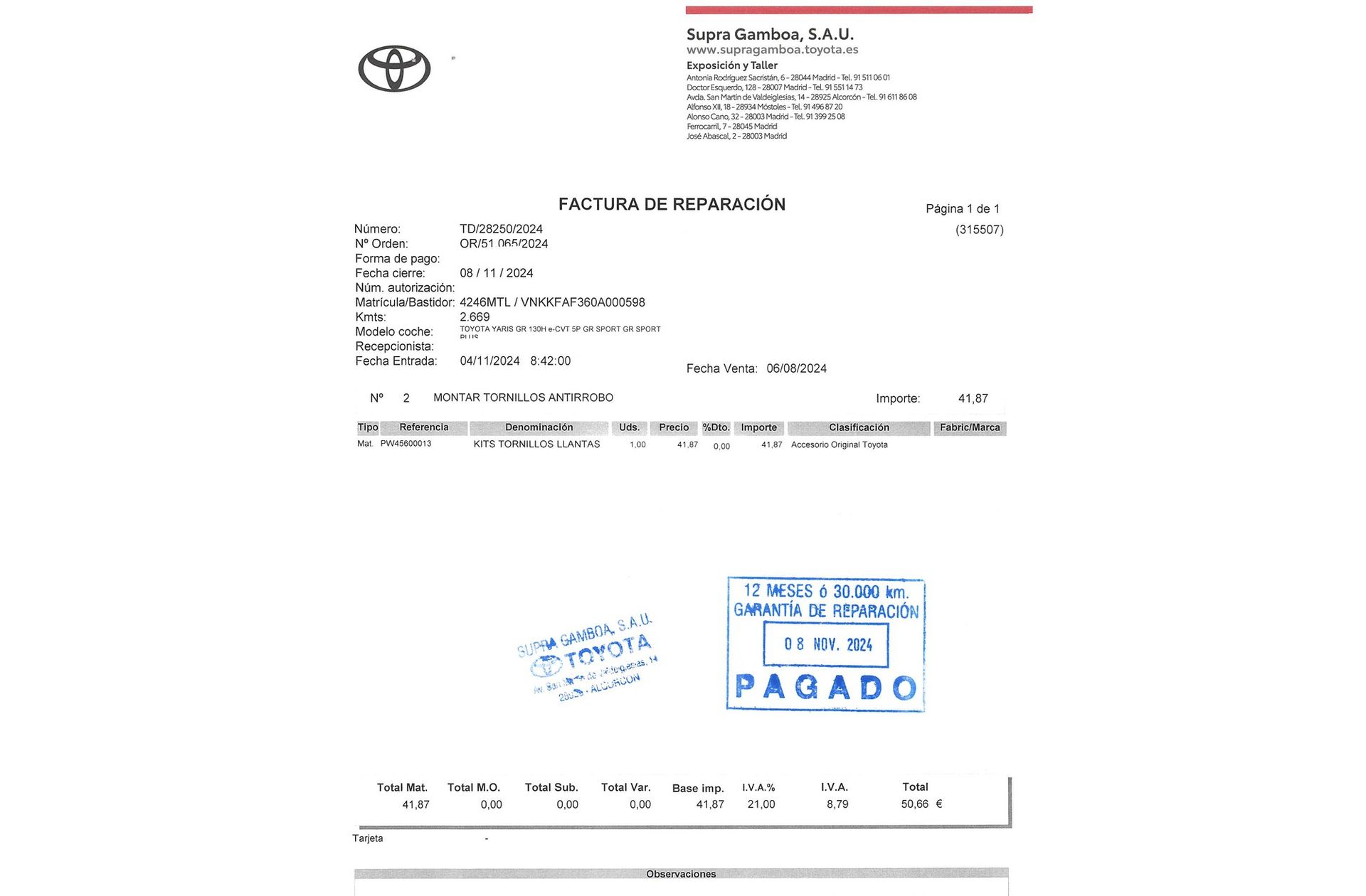 Toyota Yaris 130H GR Sport Plus - foto 20