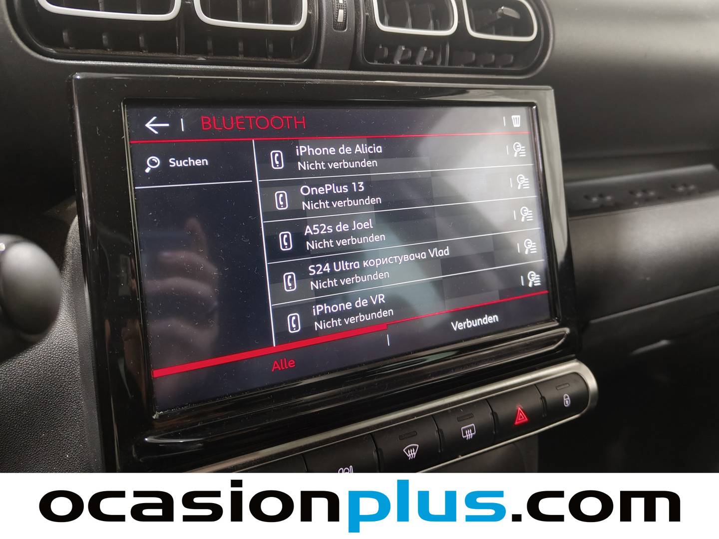 Foto Citroën C3 Aircross Citroen C3 Aircross PureTech 110 S&S Shine (110 CV)