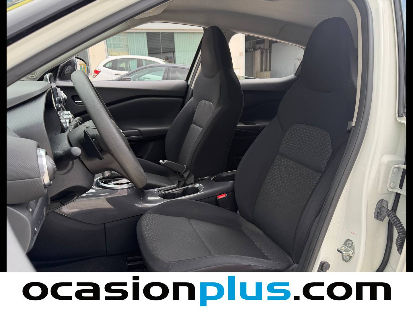 Foto asientos delanteros Nissan JUKE Nissan Juke DIG-T Acenta (114 CV)