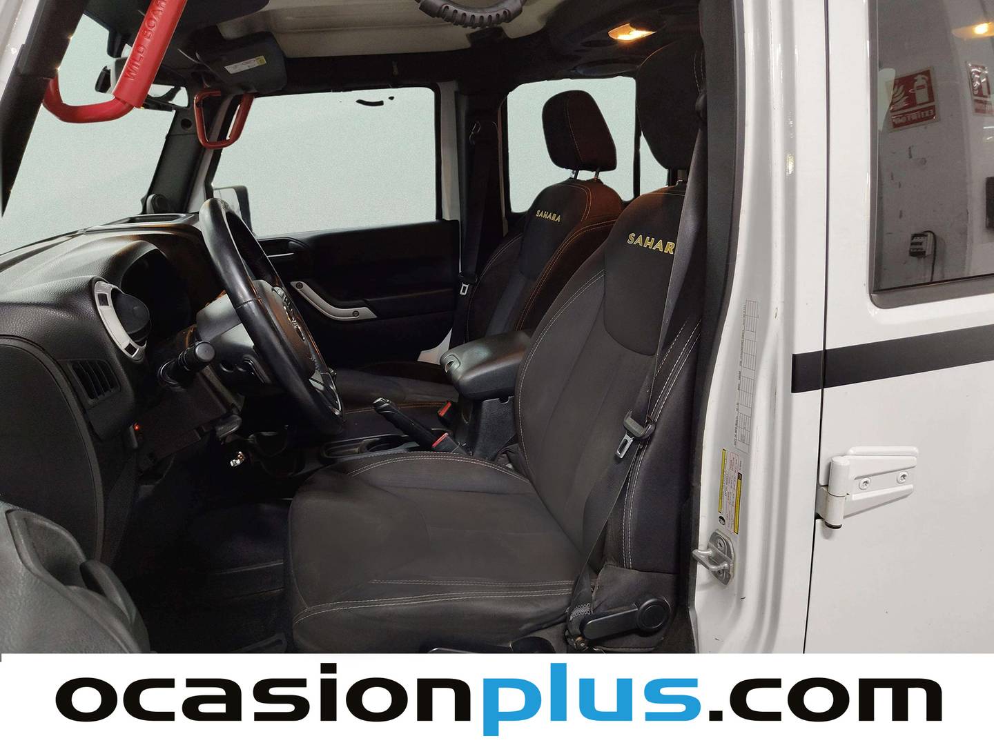 Foto asientos delanteros Jeep Wrangler Unlimited Jeep Wrangler Unlimited 2.8 CRD Sahara (200 CV)