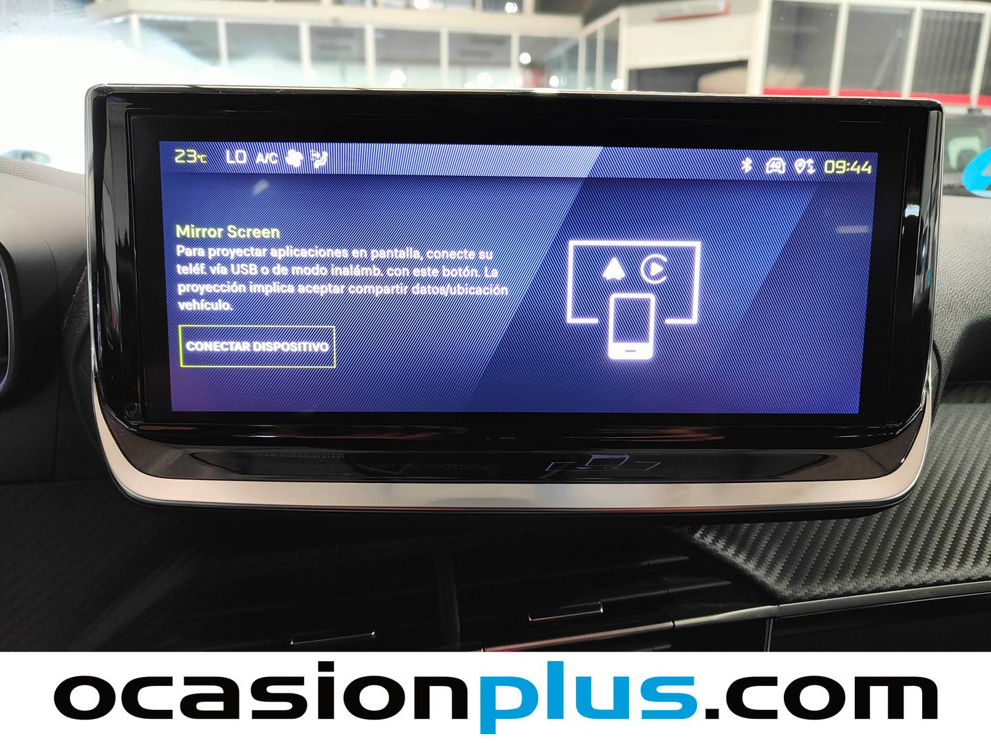 Equipamiento del Peugeot 2008 Peugeot 2008 Allure Hybrid eDCS6 (145 CV)