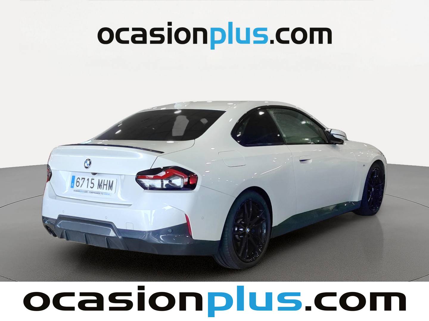 Foto trasera BMW Serie 2 BMW Serie 2 220d Coupe (190 CV) Pack M derecha