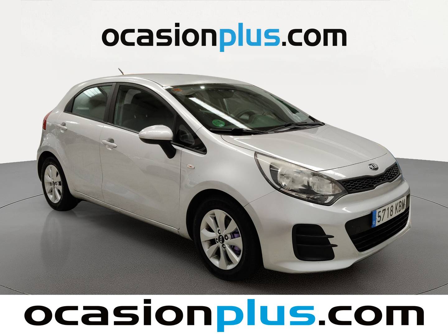 Foto delantera KIA Rio KIA Rio 1.2 CVVT Tech (84 CV) derecha