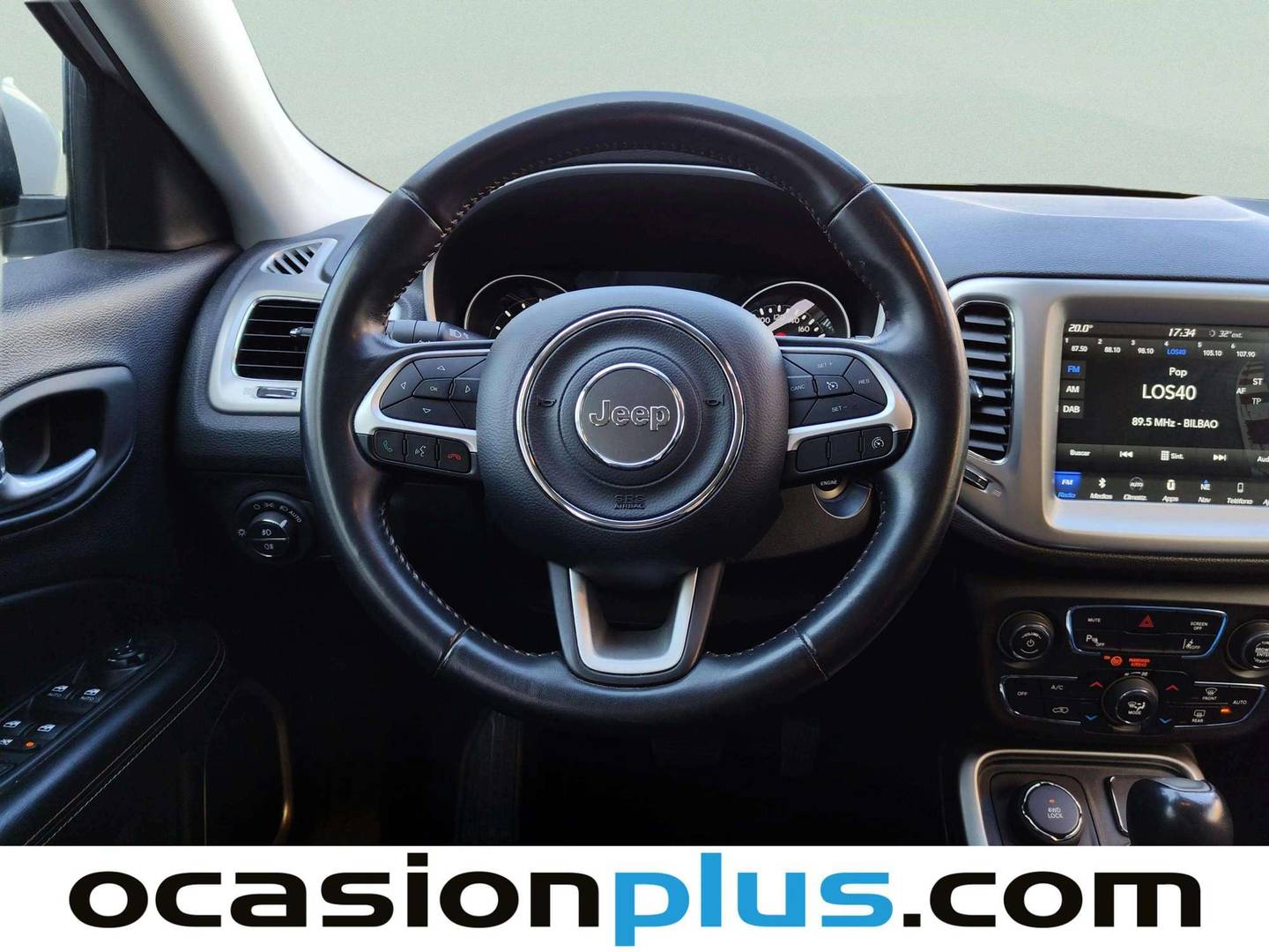 Jeep Compass Jeep Compass 2.0 Multijet Longitude 4x4 AD (140 CV) de ocasión