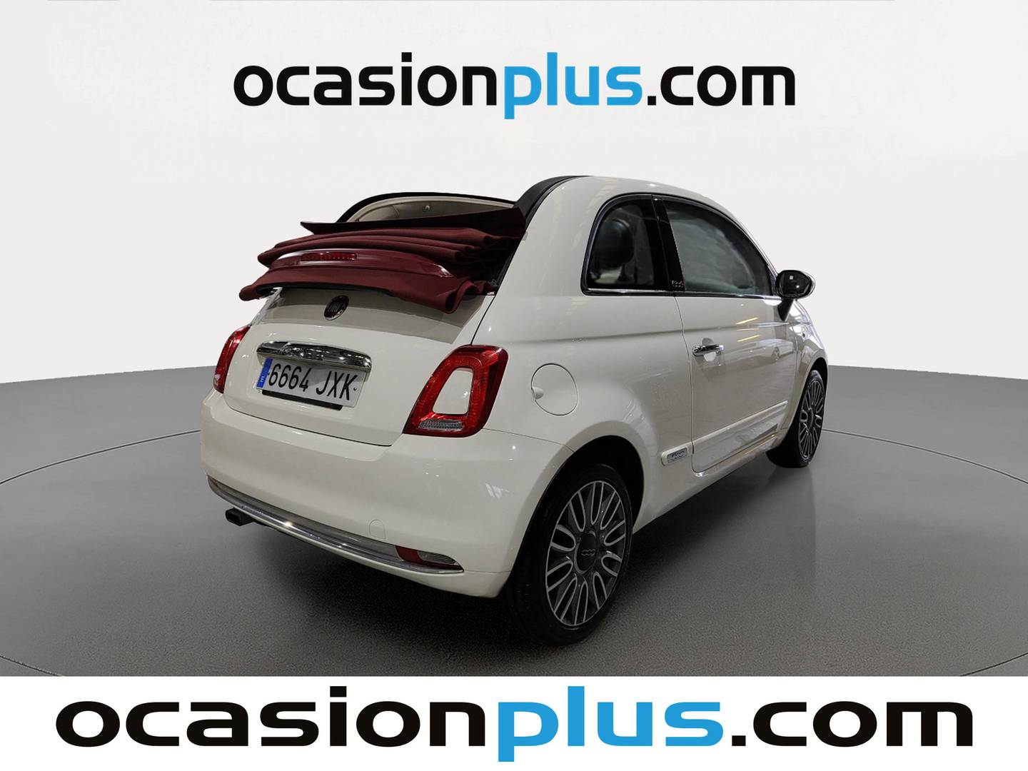 Foto Fiat 500C Fiat 500C 1.2 8v Cabrio Lounge (69 CV)