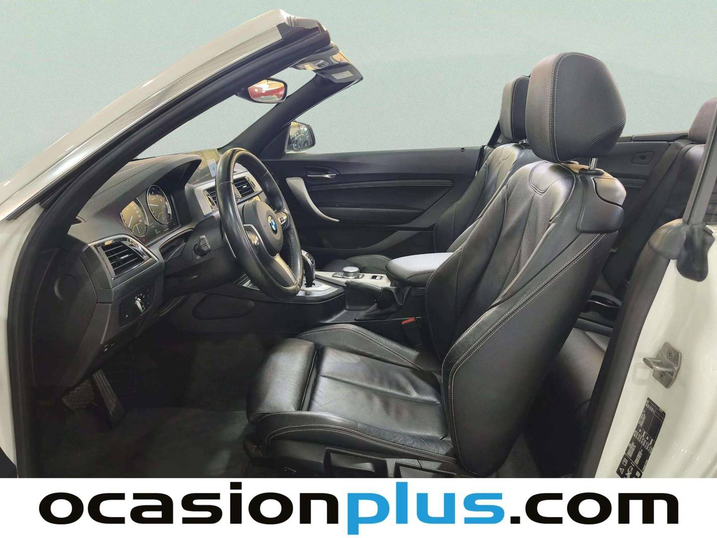 Foto asientos delanteros BMW Serie 2 BMW Serie 2 M240i xDrive Cabrio (340 CV)