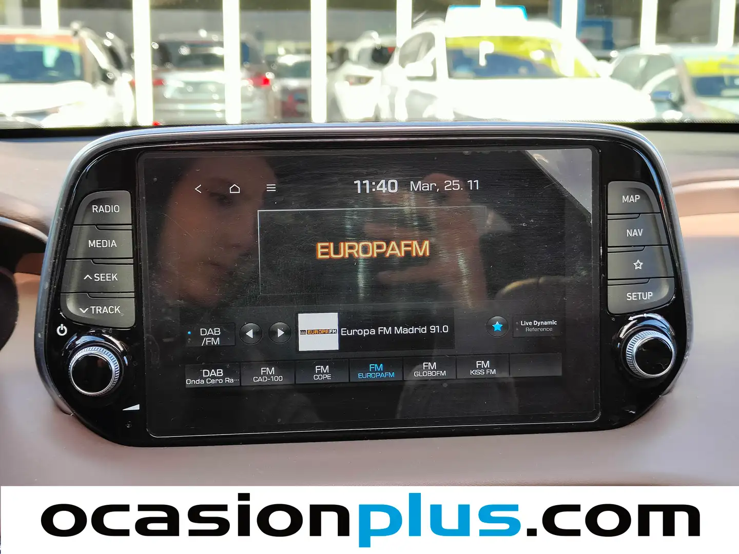 Foto Hyundai Santa Fe Hyundai Santa Fe 2.2 CRDI Tecno SR 4x2 Auto (200 CV) 7 Plazas