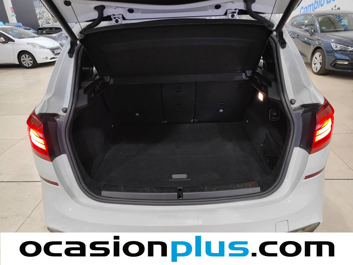 Fotos maletero BMW Serie 2 Active Tourer BMW Serie 2 218d Active Tourer (150 CV) Pack M